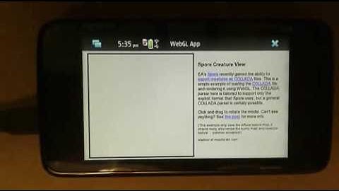 WebGL goes mobile (in Firefox on Nokia n900)