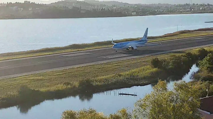 Thomson take off from Corfu