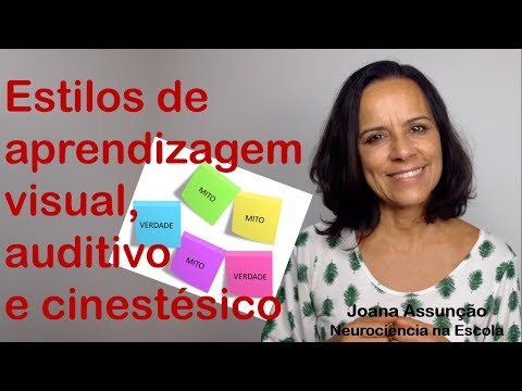 Vídeo: O que é um estilo de aprendizagem verbal?