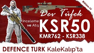 Türkiyenin İlk 50 Kalibre Anti-Materyal Keskin Nişancı Tüfeği Ksr50 Kalekalip Bölüm Iv