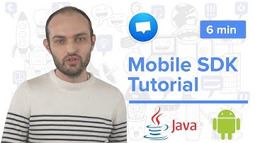 Mobile App Development Tutorial: Add a Live Chat to your Android App using Java
