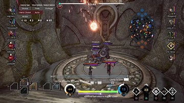 Quadra Kill in Paragon - Sparrow Solo Q (amazing team mind)
