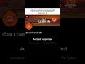 SunRisers Leeds account suspended after buying Abrar. They will always regret this decision! 😂