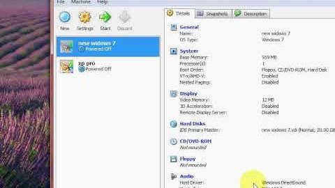 How to use Sun VirtualBox on any windows (Fast)
