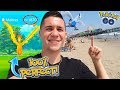 FINALLY BACK AT THE BEST PLACE ON EARTH FOR POKÉMON GO! + 100IV MOLTRES!