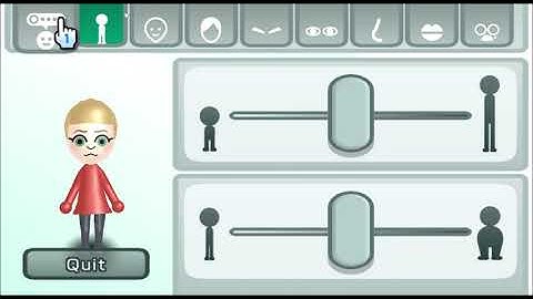 Wii Sports Custom CPU Mii Tutorial: Brooklyn