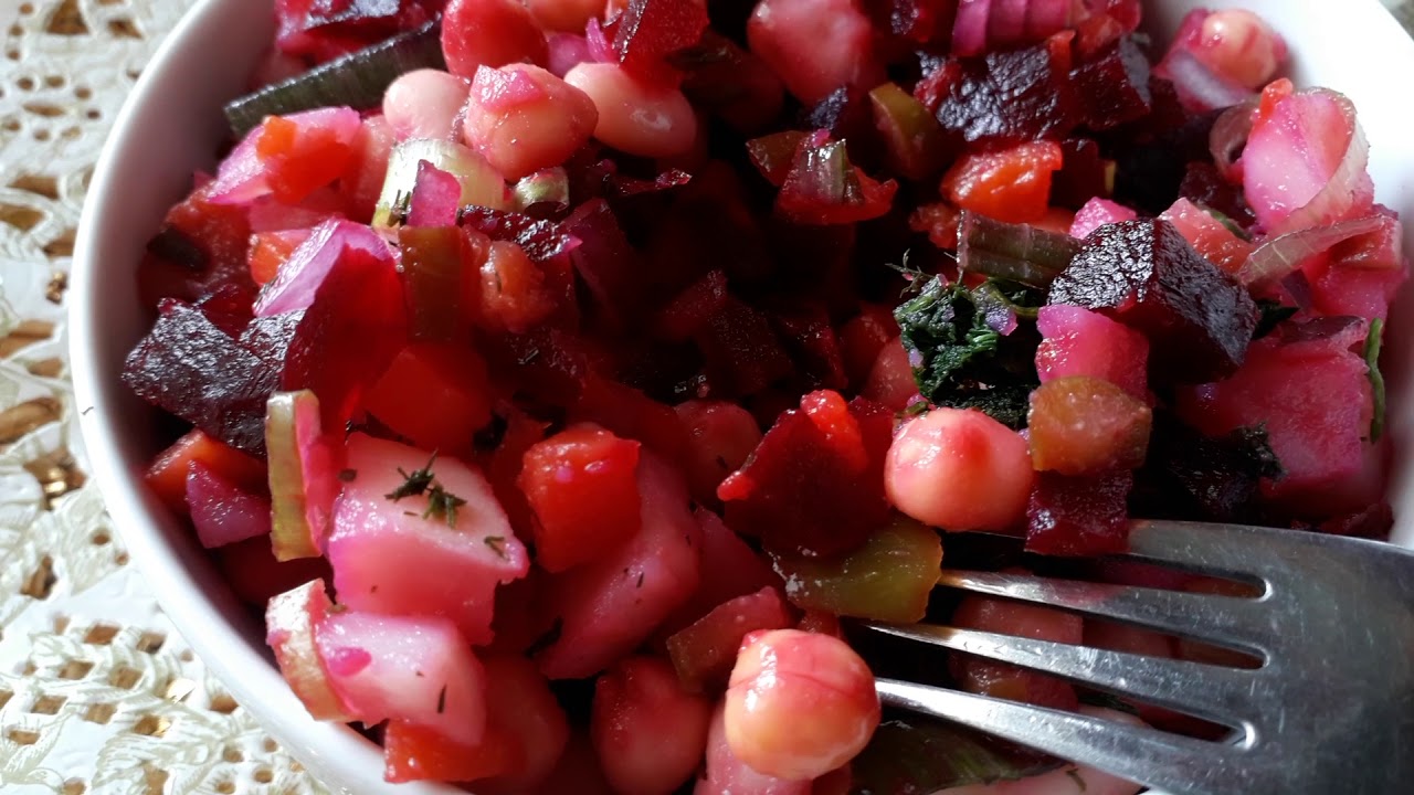Очень Вкусный Винегрет С Фото