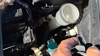 How to Add Windshield Wiper Fluid in a Chevy Cruze (2011–2015)