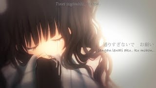 【✿Hanatan】 Kuroneko 【Romaji \u0026 Indonesia Sub】