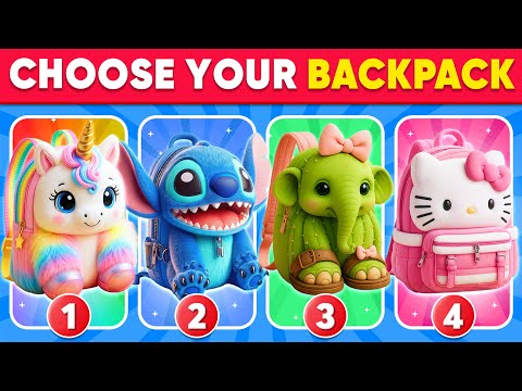 Would You Rather - Choose Your Perfect School Supplies 🎒🤑🌈📓 Leo Quiz