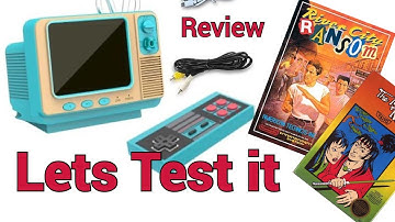 Lets Test the GV300S Retro Video Game Console