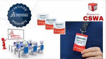 Solidworks Certification - CSWA exam | Tutorial