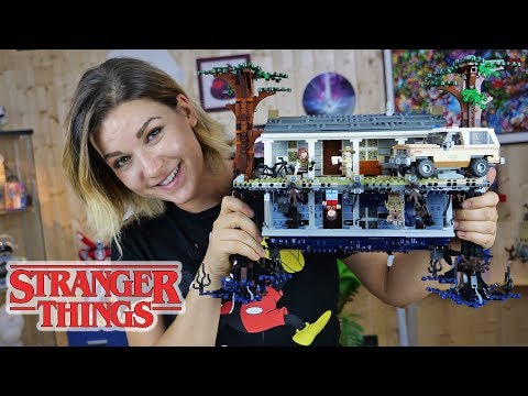 LEGO Stranger Things set 2019:  5 ore per montarlo! [Speed build ITA]