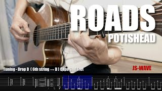 Potishead - Roads Fingerstyle Guitar