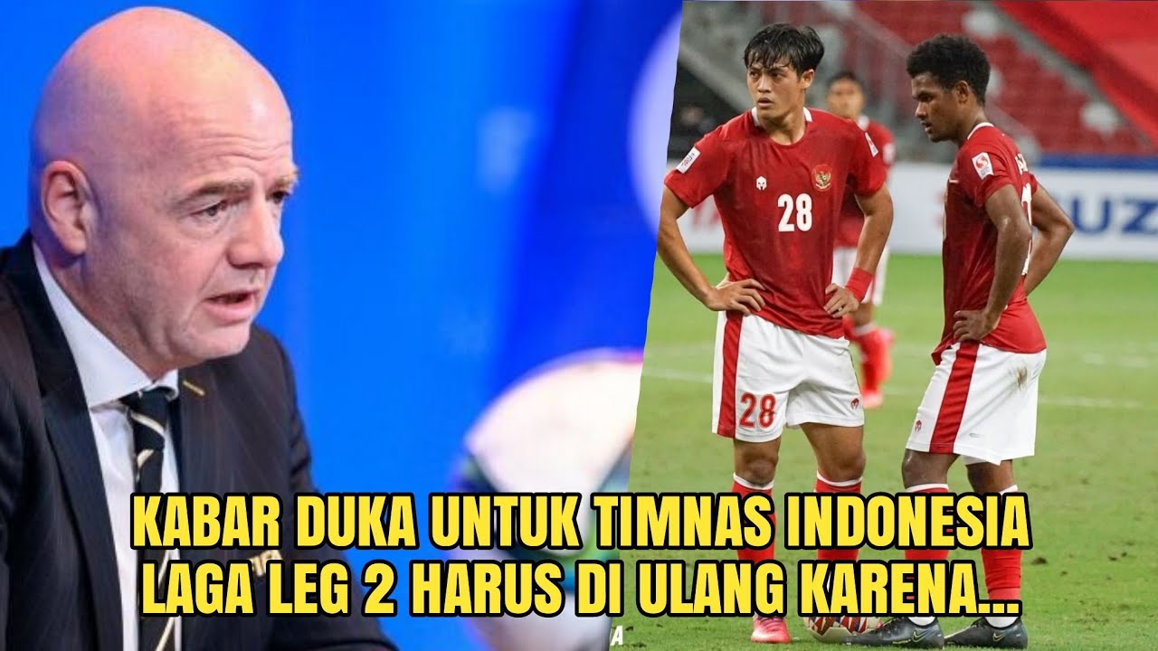 PARAH!!! LAGA HARUS DI ULANG TIMNAS INDONESIA VS SINGAPURA.....