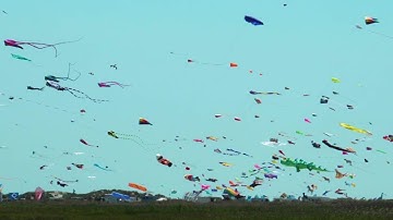 Thousands of kites fill the sky at Danish island festival | AFP
