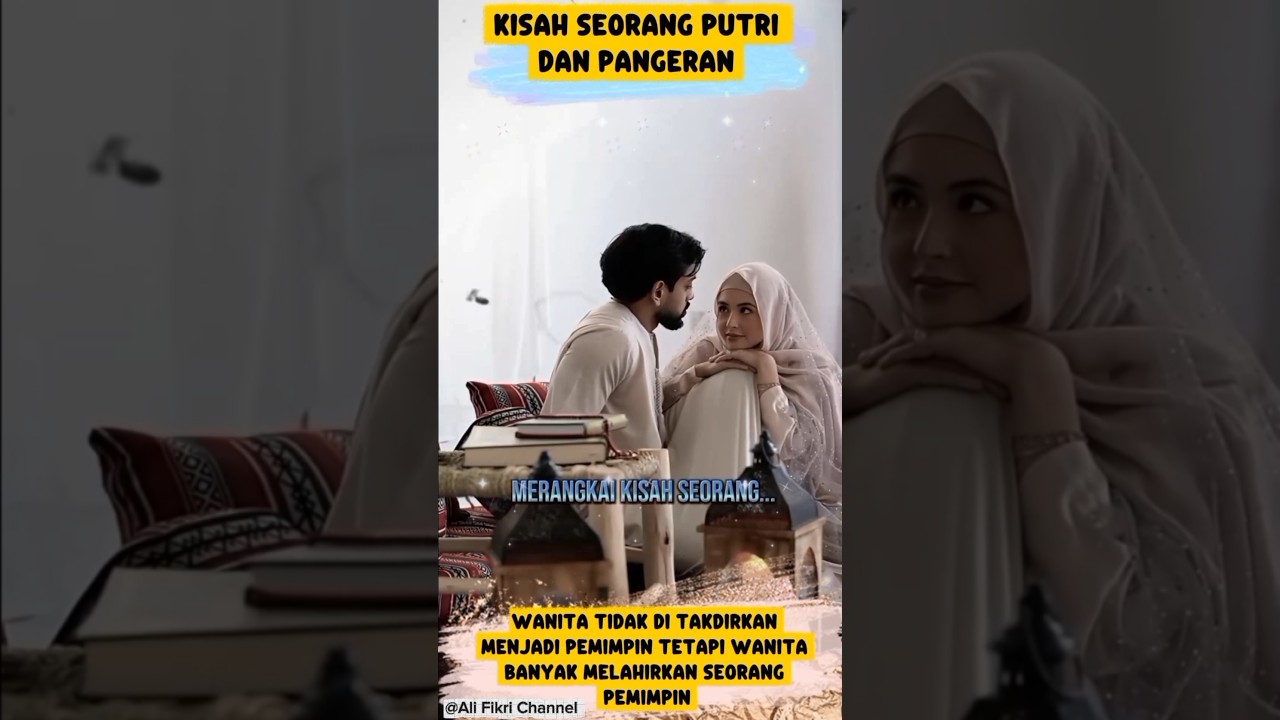 Ali Fikri Kisah Putri dan pangeran#nasehatkehidupan#quatesislami#videoviral#videotrending#videofyp