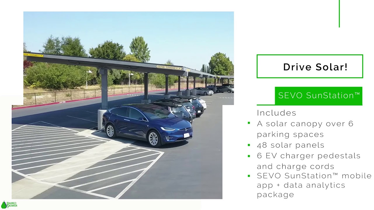 Fuel all future electric vehicles (cars, shuttles, buses) with 100% clean, local, and affordable renewable energy.