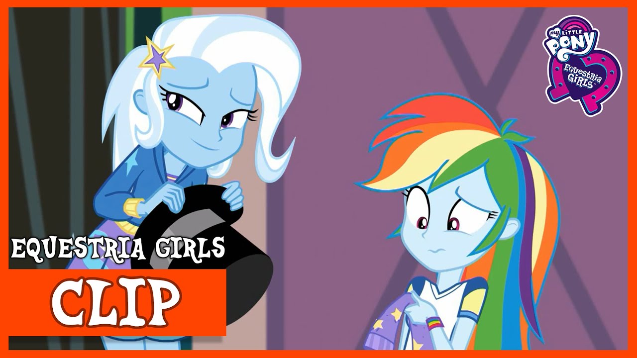 TRIXIE | Sock It To Me | MLP: Equestria Girls | Choose Your Own Ending ...