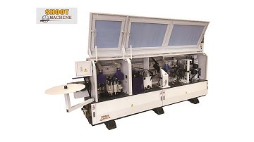 SH306-D6J1 Auto Edge Banding Machine with 6 Function with Pre-milling And Scraping Functions