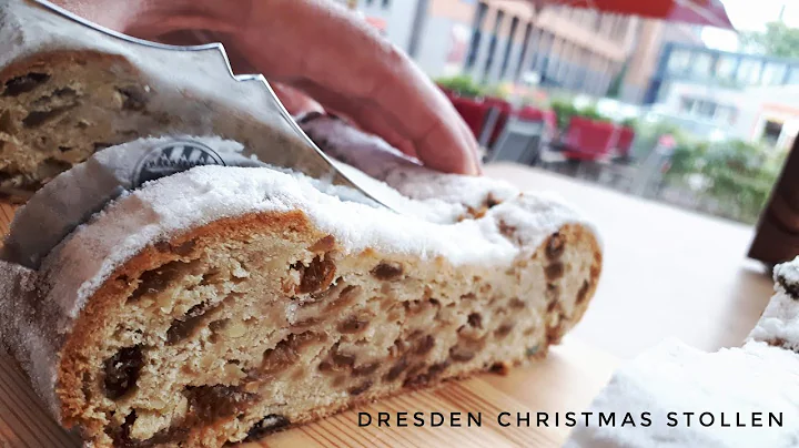 How to make Dresden Christmas Stollen 🇩🇪 Destination Challenges in Germany