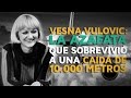 Vesna Vulovic, la azafata que SOBREVIVIÓ a una caída de 10.000 metros