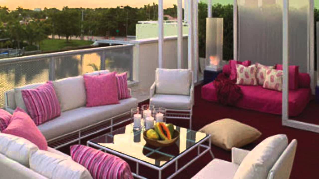 Outdoor Rooms - YouTube