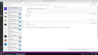Getting Started with F# using VS Code Interactive Notebooks