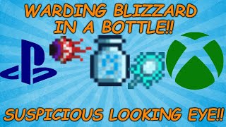 How To Find A Warding Blizzard In A Bottle  Ice Mirror And Sus Looking Eye Terraria PS/XBox 1.4.3.2