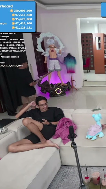 Reza Arap mode YB, semua kena marah! #yb #marapthon #ytshorts #clips