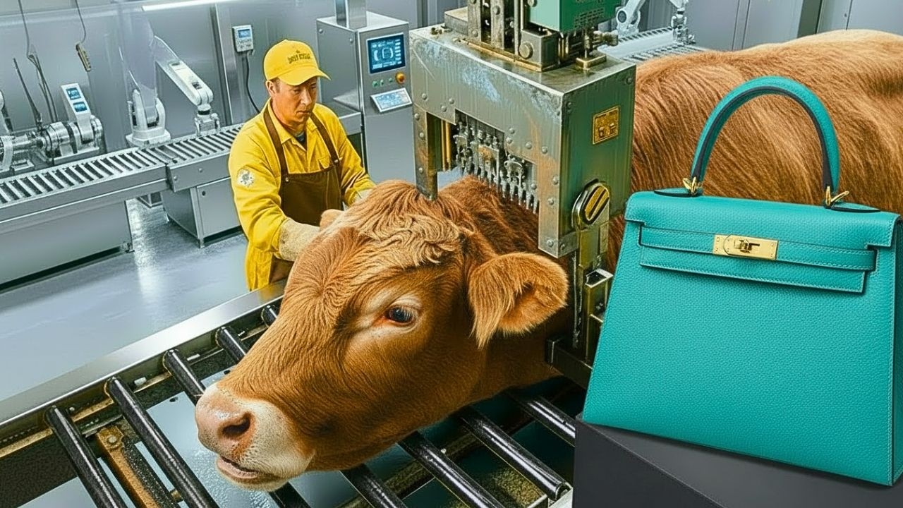 How a $100,000 Hermès Kelly in Box Calf Leather Is Made