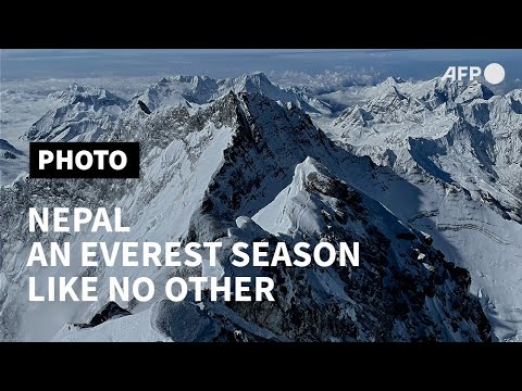 PHOTO - Nepal: an Everest season like no other | AFP