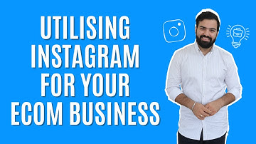 Utilising Instagram For Your Ecom Business | Ep. 37 | The Nishkarsh Sharma Show
