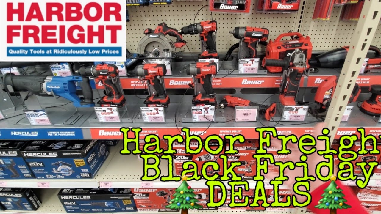 Harbor Freight LIVE !! Part 2 .. BLACK FRIDAY DEALS!! YouTube