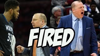 Timberwolves Fire Tom Thibodeau - What Happens Now?