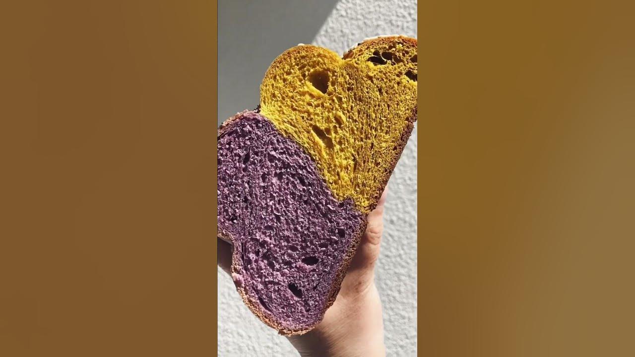 Natural color challah bread 🥕💛 #challah #kosher #bread #baking