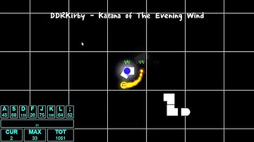 [ADOFAI 클리어] DDRKirby (ISQ) - Katana of The Evening Wind [Map by JUNKYHARPIN]