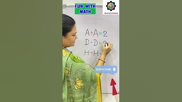 FUN WITH MATH🤯#maths #mathpuzzles #shortsfeed #shorts