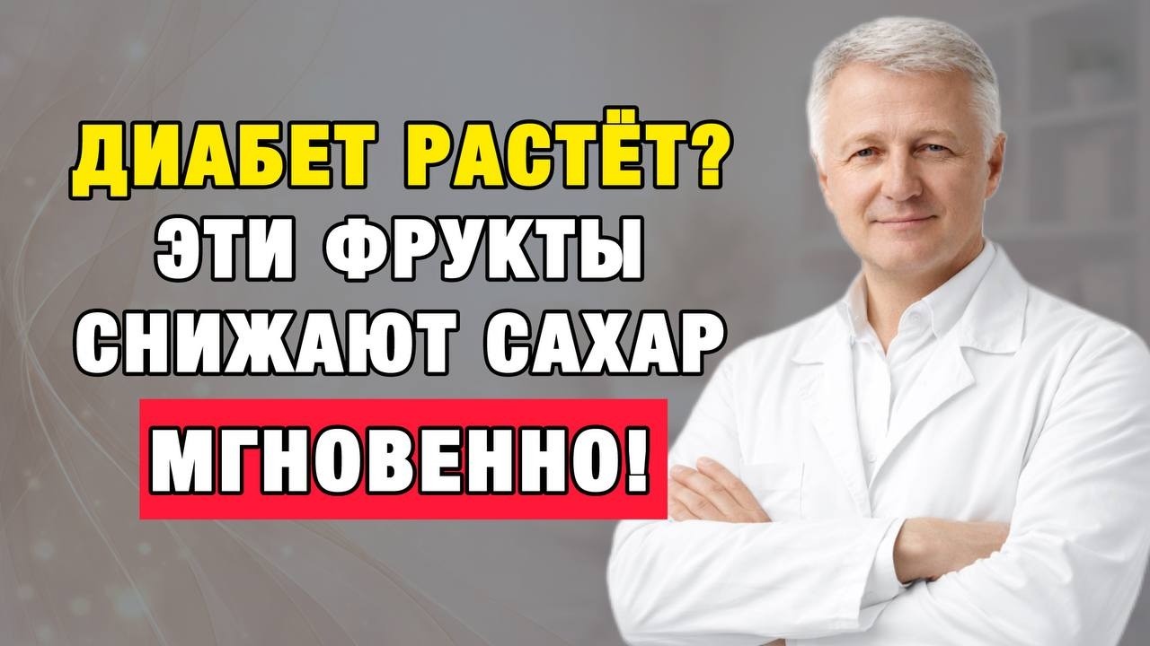 Вы зря боитесь сладкого! Эти фрукты стабилизируют сахар лучше диет