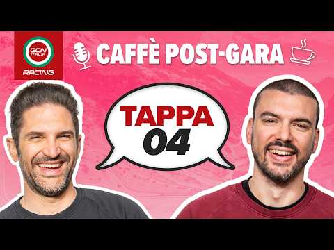Surprise Maglia Rosa | Stage 4 Giro d'Italia 2026 Reaction