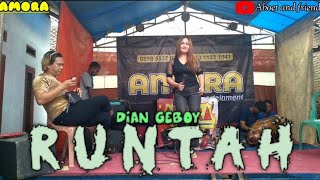 Runtah _ dian geboy  | amora musik | aboet and friend