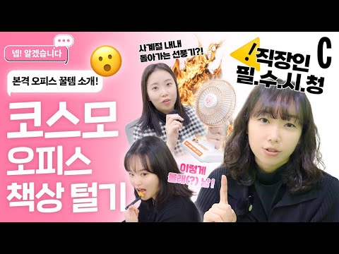 이걸 써야 업무 능률이 올라갑니다? 오피스 꿀템 대공개💥ㅣ넵! 알겠습니다