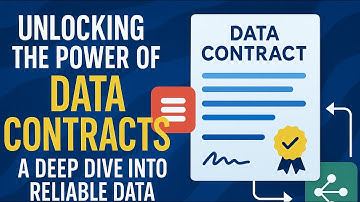 Data Contracts:Your Blueprint for Reliable Data (and Sanity in the Age of AI)