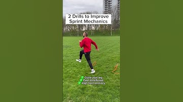 2 Drills to Improve Sprint Mechanics & Running Form