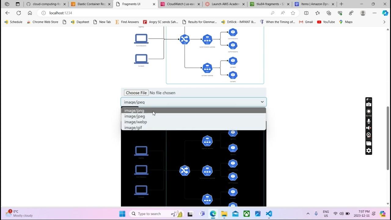 Fragments project presentation - YouTube
