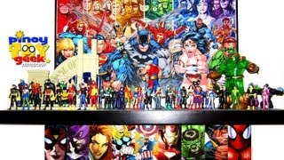 My Action Figure Collection Update October 2012 (HD) Part 2 Wealth