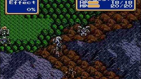 Shining Force Video Walkthrough Part 62 - Battle 6-3 Part 1