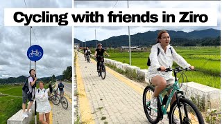 Ep 8- Cycling in Ziro Valley | Paddy field | Arunachal Pradesh #myvideojournal #vlog #youtube #ziro