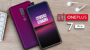 OnePlus 7 Pro First Look, 5G, 12GB RAM, Four Camera Setup, Features, Specification, CONCEPTS!