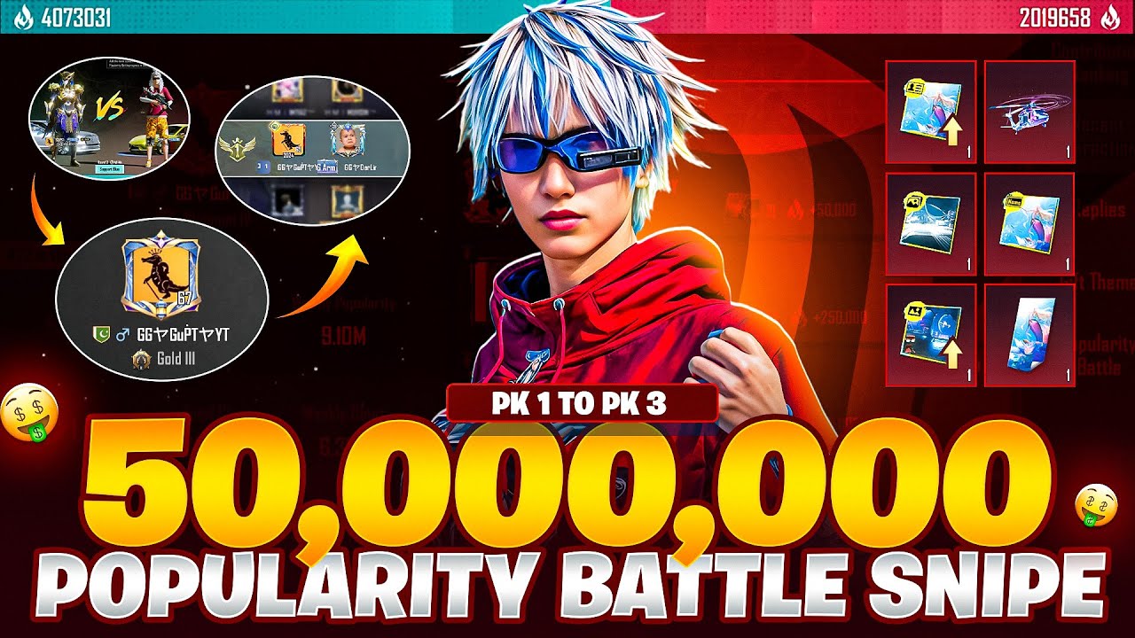 Путь к популярности: битва за популярность с Pk1 по Pk3 — 50 миллионов очков популярности — как п...